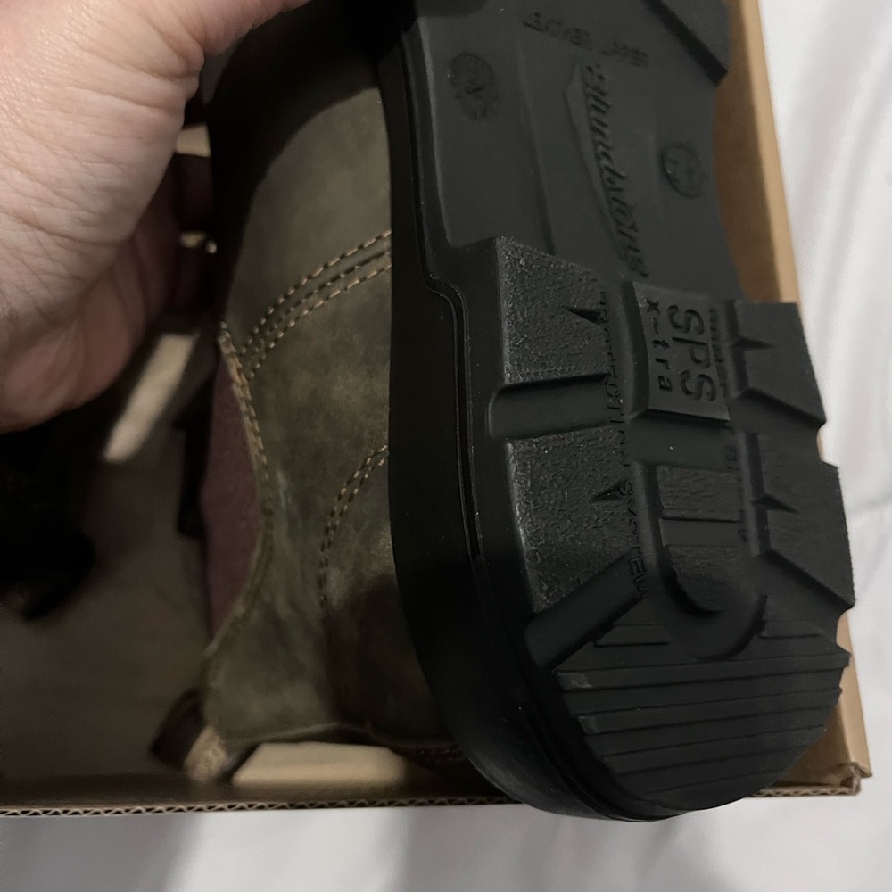 Blundstone Rustic Brown Ankle Boots - Picture 8 of 11